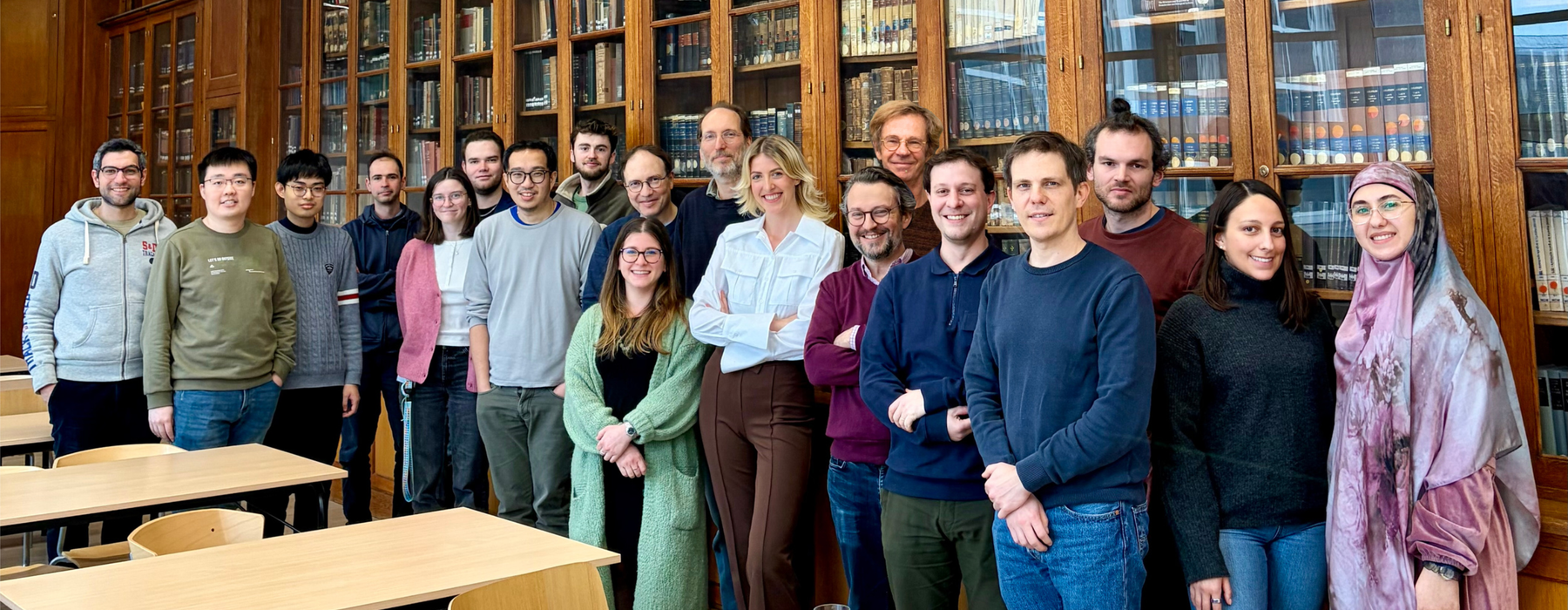 Nuclear Magnetic Resonance team photo